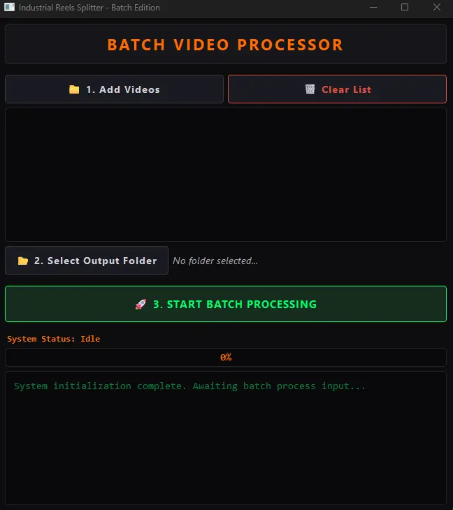 Reels Screen Splitter